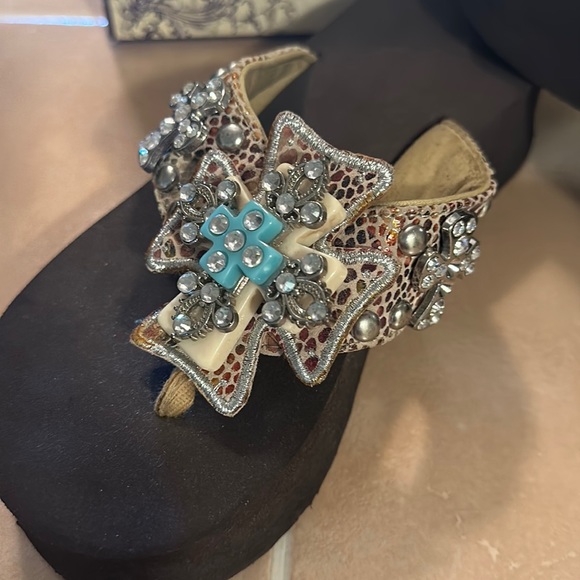 Grazie Shoes Grazie Footwear Tickled Wedges Poshmark